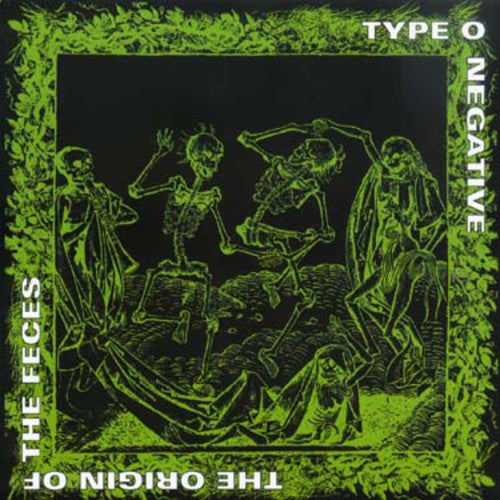 Type O Negative- The Origin of the Feces (Import) - Darkside Records