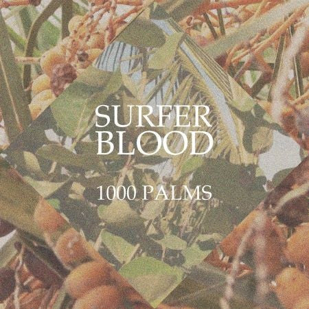 Sufer Blood- 1000 Palms (Clear w/Green Pinwheel)(w/Bonus Green 7" Flexi) - DarksideRecords