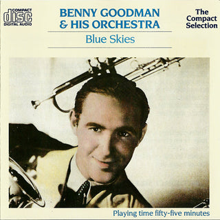 Benny Goodman & His Orchestra- Blue Skies - Darkside Records