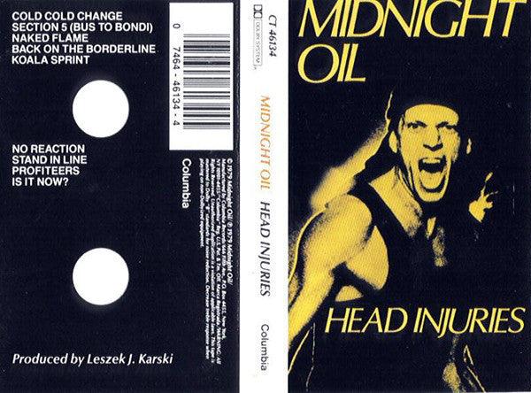 Midnight Oil- Head Injuries - DarksideRecords