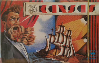 Kansas- The Best Of Kansas (South Korean Pressing)