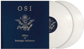 OSI- Office Of Strategic Influence (White Vinyl) - Darkside Records