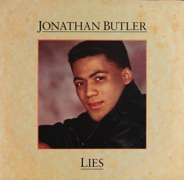 Jonathan Butler- Lies/Haunted By Your Love - Darkside Records