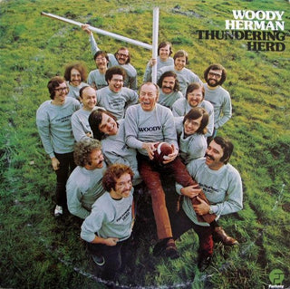 Woody Herman- Thundering Hurd - Darkside Records
