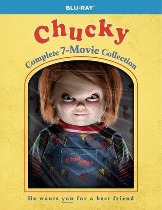 Chucky: Complete 7 Movie Collection - Darkside Records