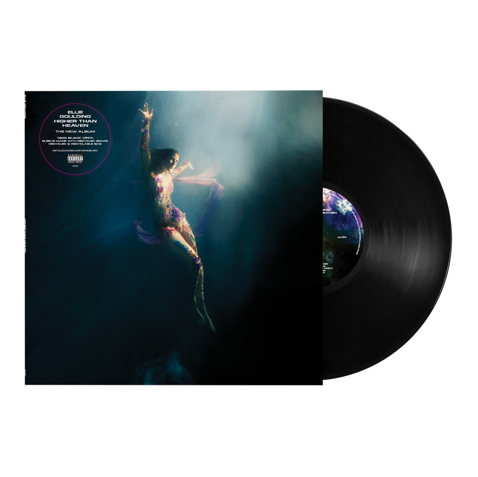 Ellie Goulding- Higher Than Heaven (PREORDER) - Darkside Records