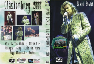 David Bowie- Glastonbury 2000 (Unofficial) - Darkside Records
