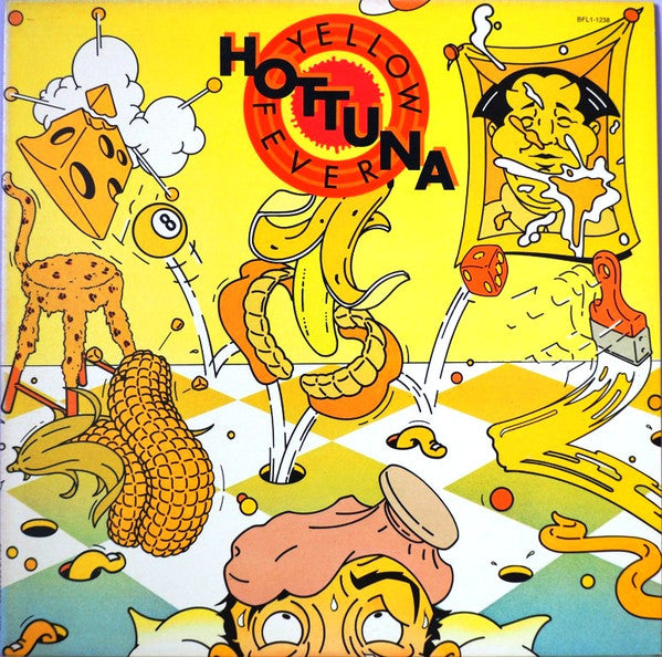 Hot Tuna- Yellow Fever - DarksideRecords