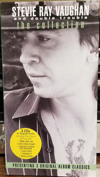 Stevie Ray Vaughan- The Collection - Darkside Records