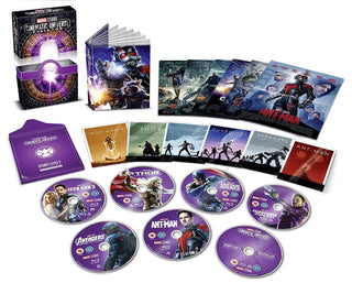 Marvel Studios Cinematic Universe: Phase Two - Darkside Records