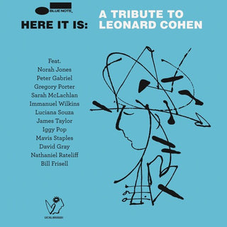 Various- Here It Is: A Tribute To Leonard Cohen - Darkside Records
