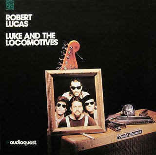 Robert Lucas- Luke And The Locomotives - Darkside Records