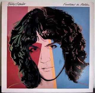 Billy Squier- Emotions In Motion - Darkside Records