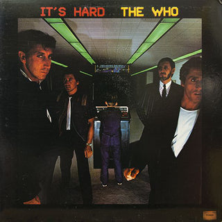 The Who- Its Hard - DarksideRecords