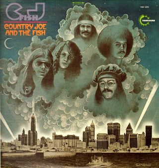 Country Joe and the Fish- CJ Fish - DarksideRecords