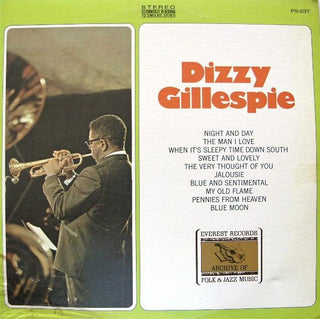 Dizzy Gillespie- Dizzy Gillespie - Darkside Records
