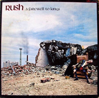 Rush- A Farewell To Kings - Darkside Records