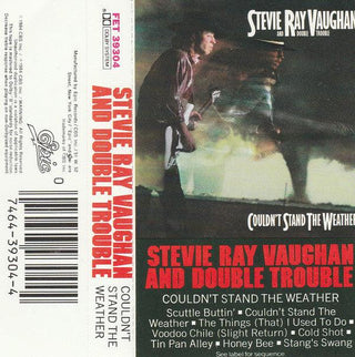 Stevie Ray Vaughan And Double Trouble- Couldn't Stand The Weather - DarksideRecords