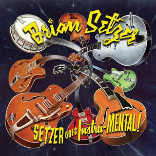 Brian Setzer (Stray Cats)- Setzer Goes Instru-mental - Darkside Records
