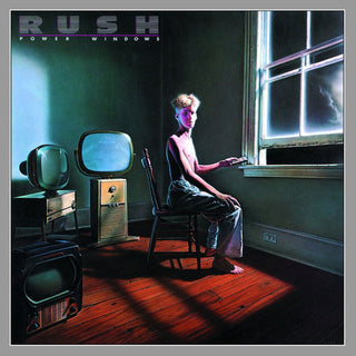 Rush- Power Windows - Darkside Records