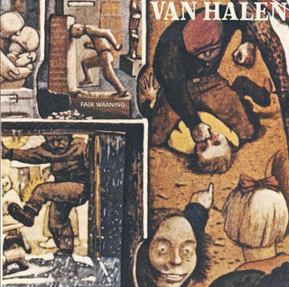Van Halen- Fair Warning (180g Reissue) - Darkside Records