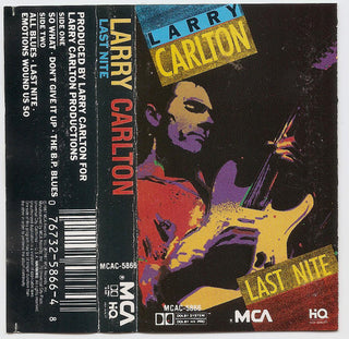 Larry Carlton- Last Nite - Darkside Records