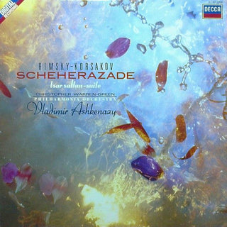 Rimsky-Korsakov- Scheherazade/Tsar Saltan-Suite (Vladimir Ashkenazy, Conductor)