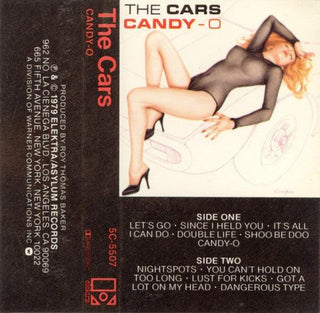 The Cars- Candy-O - DarksideRecords