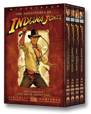 Adventures of Indiana Jones (Raiders of the Lost Ark / Temple of Doom / Last Crusade) - DarksideRecords