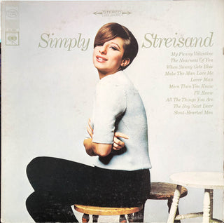 Barbra Streisand- Simply Streisand - Darkside Records