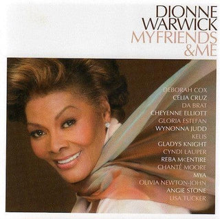 Dionne Warwick- My Friends And Me - Darkside Records