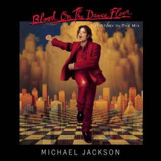 Micheal Jackson- Blood On The Dance Floor: HIStory In The Mix - Darkside Records