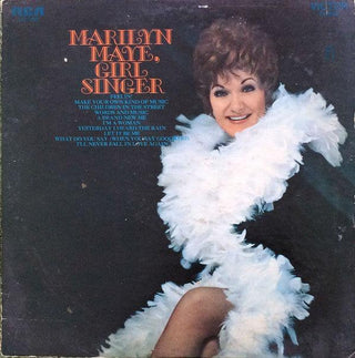 Marilyn Maye- Girl Singer - Darkside Records