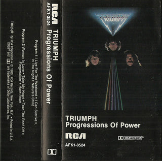 Triumph- Progressions Of Power - Darkside Records