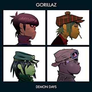 Gorillaz- Demon Days - DarksideRecords