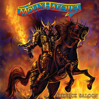 Molly Hatchet- Jukebox Saloon (Blue/Red Vinyl) - Darkside Records