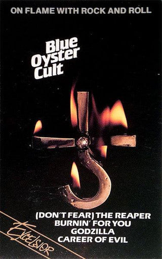 Blue Oyster Cult- On Flame With Rock And Roll - Darkside Records