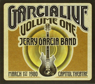 Jerry Garcia- Garcia Live Vol 1: Capitol Theater - Darkside Records