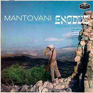 Mantovani- Exodus (7 ½ IPS) - Darkside Records