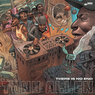 Tony Allen- There Is No End - Darkside Records