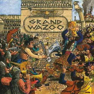 Frank Zappa- Grand Wazoo - Darkside Records