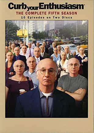 Curb Your Enthusiasm- The Complete Fifth Season - DarksideRecords