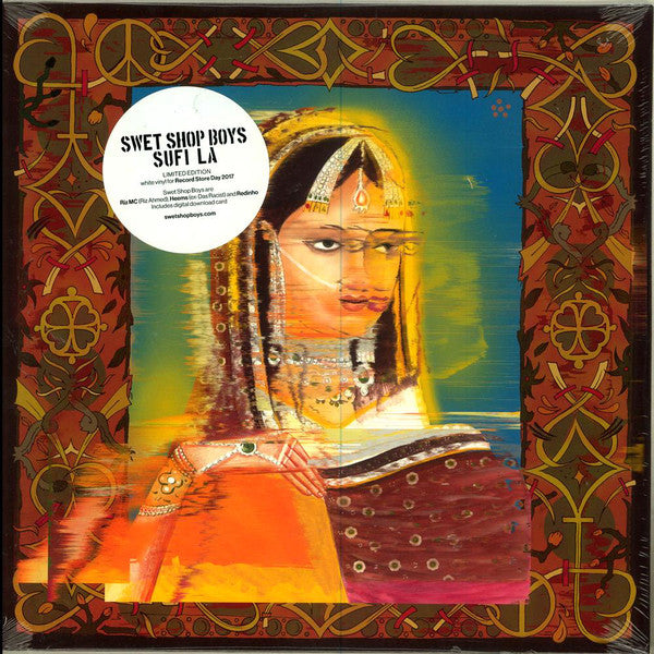 Swet Shop Boys- Sufi LA (White) - Darkside Records