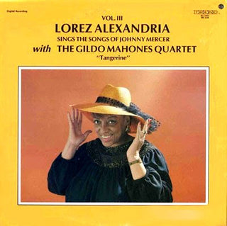 Lorez Alexandria- Sings The Song Of Johnny Mercer - Darkside Records