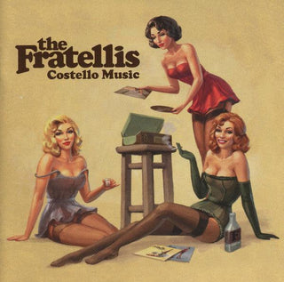 The Fratellis- Costello Music - Darkside Records