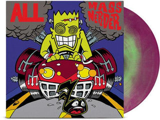 All- Mass Nerder (Opaque Green & Purple Galaxy Vinyl) - Darkside Records