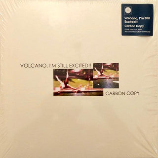Volcano, I'm Still Excited- Carbon Copy (Dark Teal) - Darkside Records
