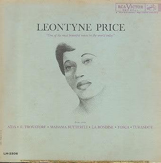 Leontyne Price- Aida/ Il Trovatore/ Madama Butterfly/ La Rondine/ Tosca/ Turandot - Darkside Records