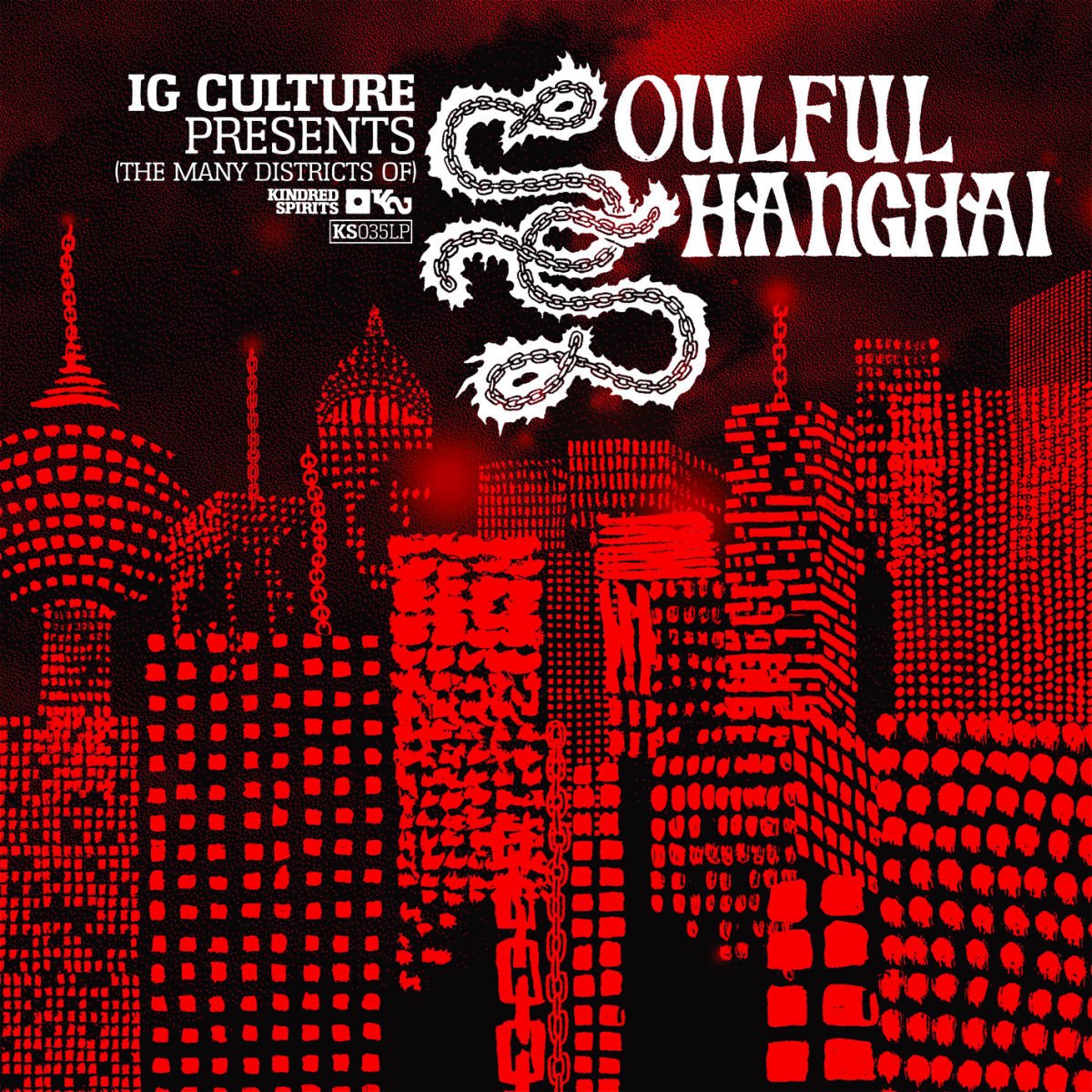 IG Culture- (The Many Districts Of) Soulful Shanghai - Darkside Records