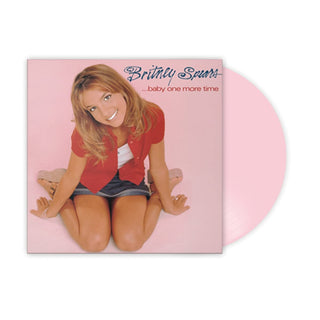 Britney Spears- ...Baby One More Time (Pink Vinyl, Import) - Darkside Records